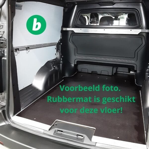 Rubbervloermat 3mm Cobra – Jumpy / Expert / ProAce L3 DC Standaard - Afbeelding 2
