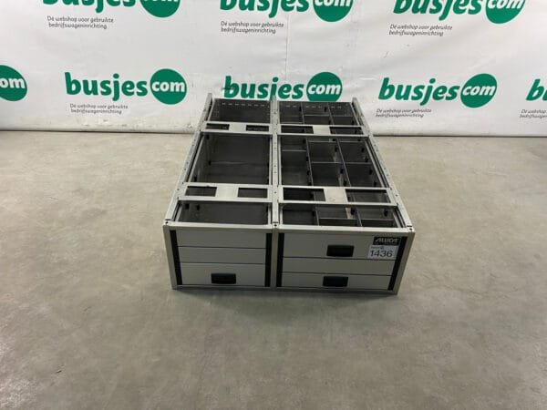 Aluca aluminium gebruikte bedrijfswageninrichting (nr 1436) - Afbeelding 2