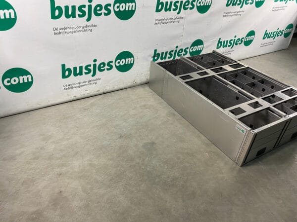 Aluca aluminium gebruikte bedrijfswageninrichting (nr 1436) - Afbeelding 3