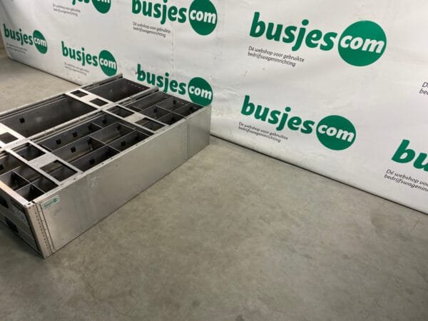 Aluca aluminium gebruikte bedrijfswageninrichting (nr 1436) - Afbeelding 4