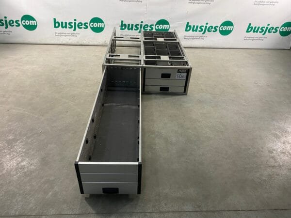 Aluca aluminium gebruikte bedrijfswageninrichting (nr 1436) - Afbeelding 5