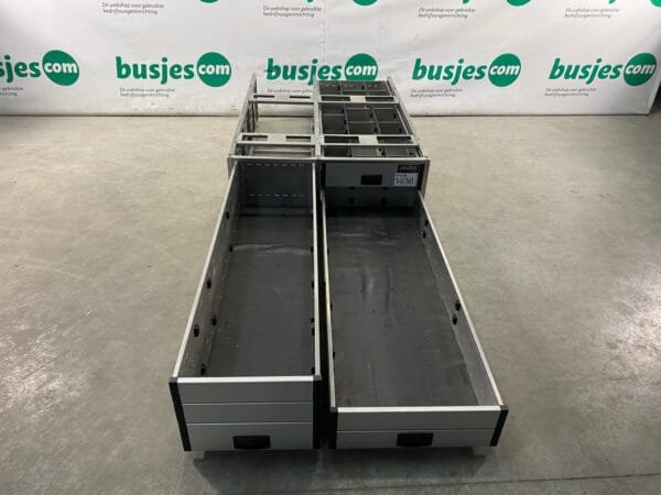 Aluca aluminium gebruikte bedrijfswageninrichting (nr 1436) - Afbeelding 6