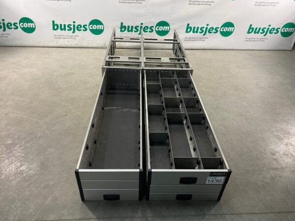 Aluca aluminium gebruikte bedrijfswageninrichting (nr 1436) - Afbeelding 7