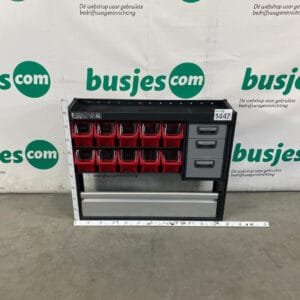 Modul gebruikte bedrijfswageninrichting (nr 1447)
