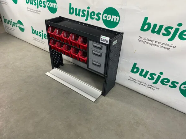Modul gebruikte bedrijfswageninrichting (nr 1458) - Afbeelding 6