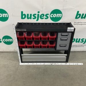 Modul gebruikte bedrijfswageninrichting (nr 1462)