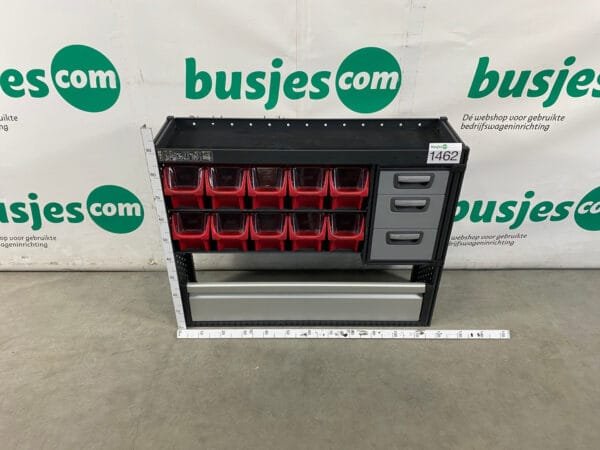 Modul gebruikte bedrijfswageninrichting (nr 1462) - Afbeelding 2