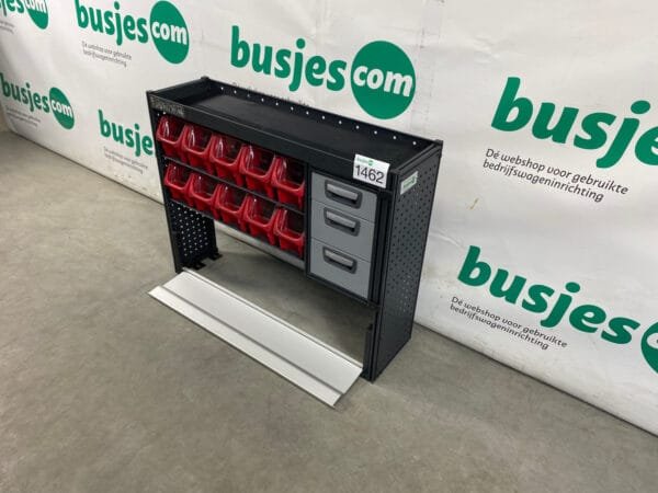 Modul gebruikte bedrijfswageninrichting (nr 1462) - Afbeelding 6