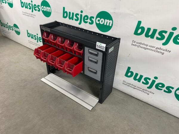 Modul gebruikte bedrijfswageninrichting (nr 1462) - Afbeelding 7