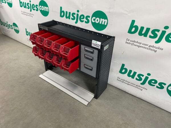 Modul gebruikte bedrijfswageninrichting (nr 1462) - Afbeelding 8