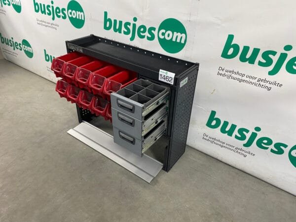 Modul gebruikte bedrijfswageninrichting (nr 1462) - Afbeelding 9