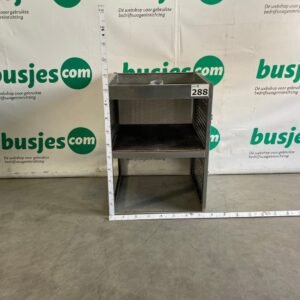 Aluca aluminium gebruikte bedrijfswageninrichting (nr 288)