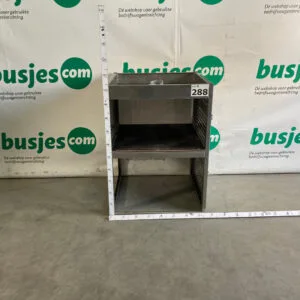 Aluca aluminium gebruikte bedrijfswageninrichting (nr 288)