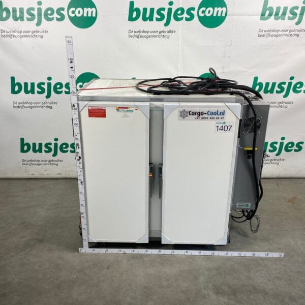 Gebruikte Universele Koeling 12V/230V (nr 1407)