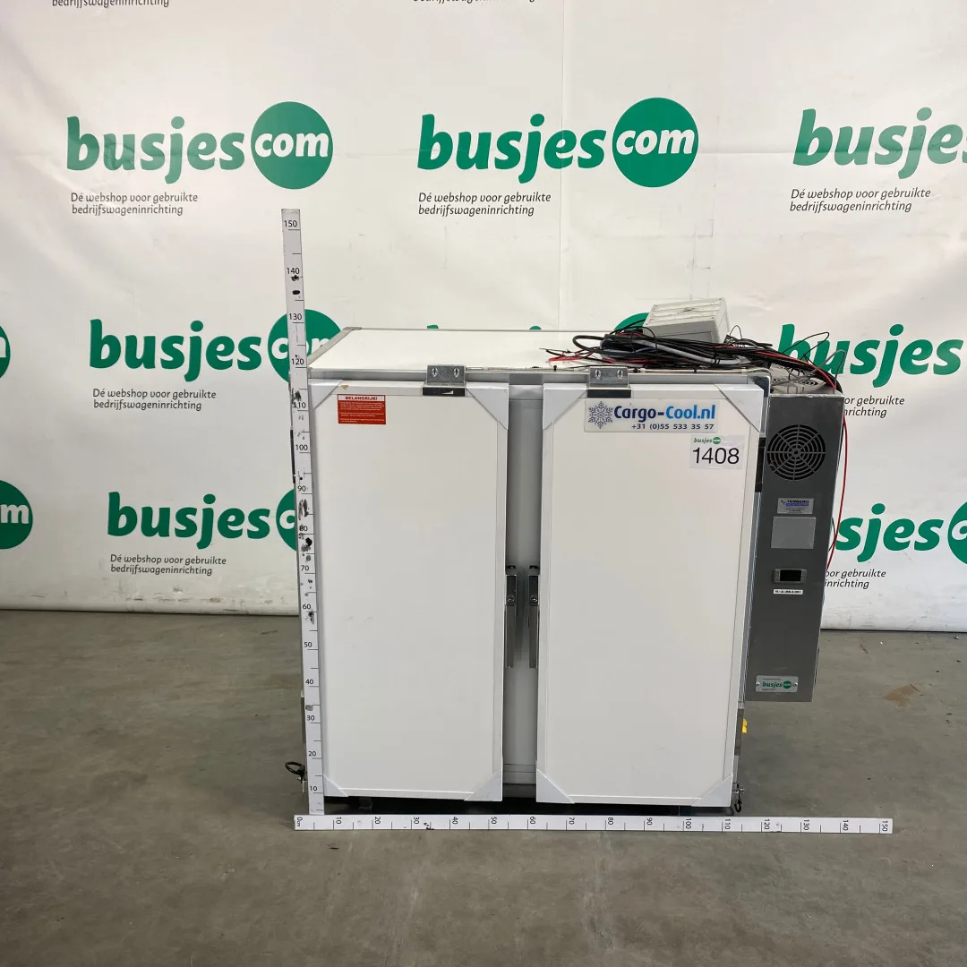 Gebruikte Universele Koeling 12V/230V (nr 1408)