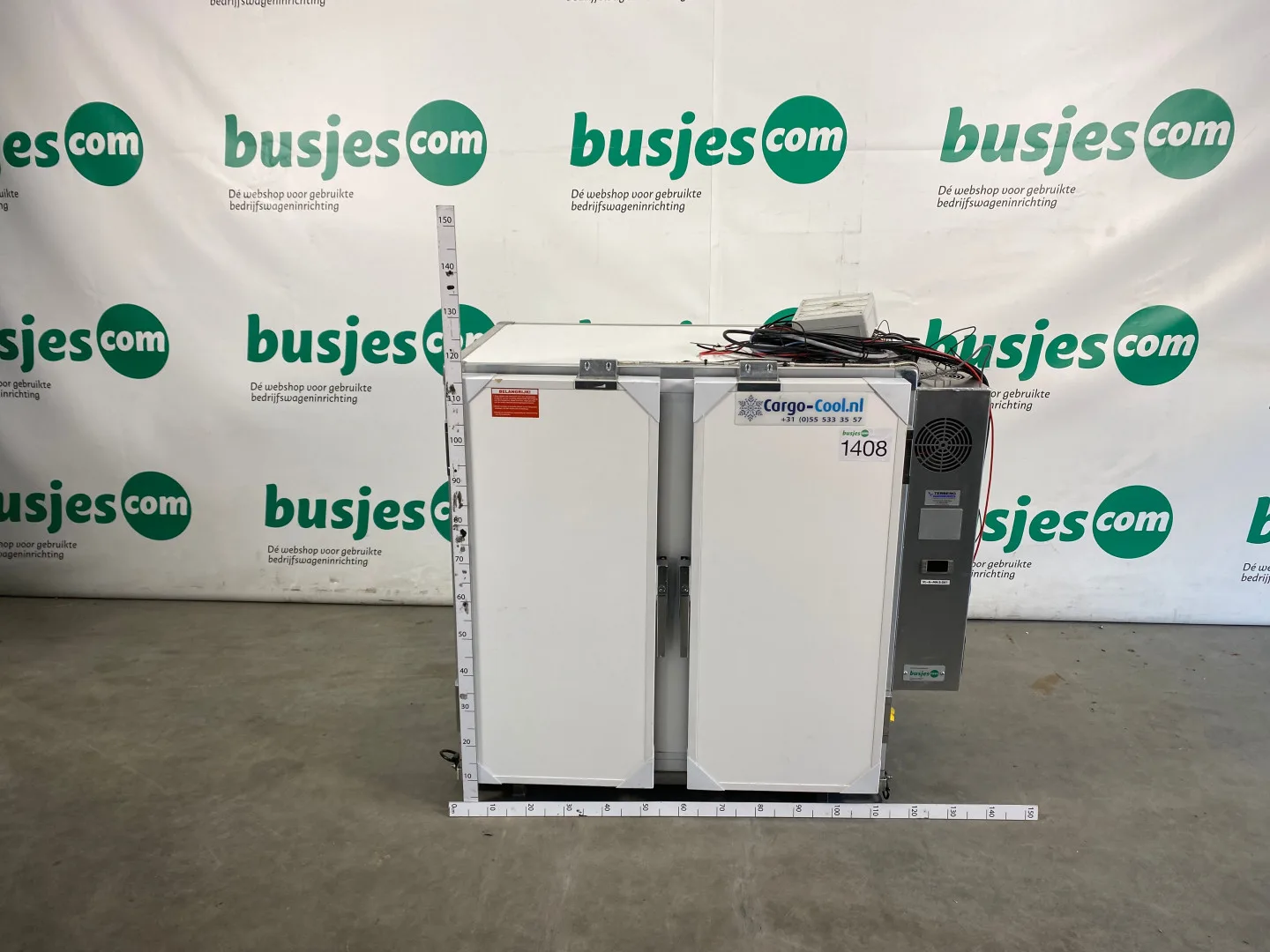 Gebruikte Universele Koeling 12V/230V (nr 1408) - Afbeelding 5