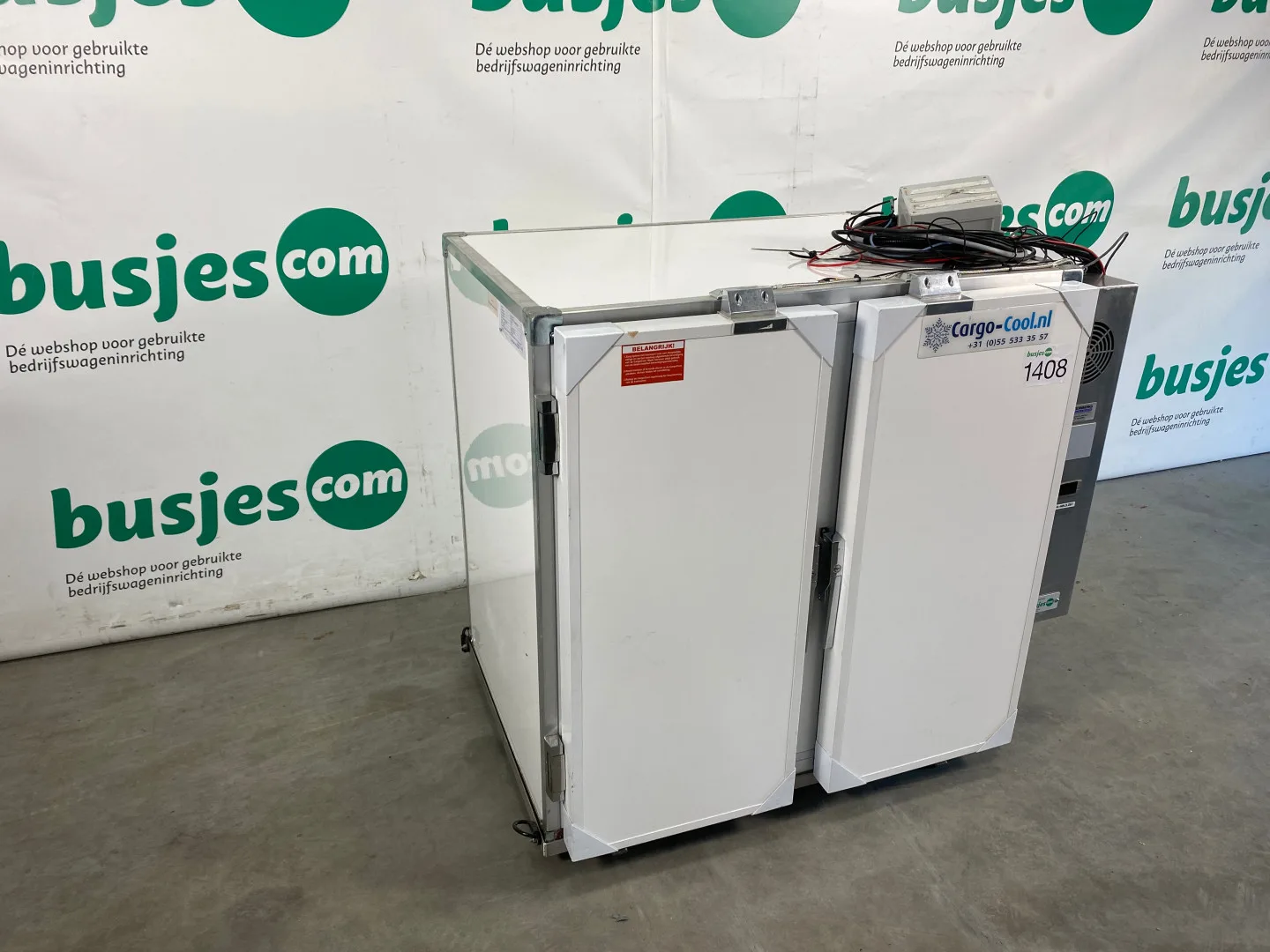 Gebruikte Universele Koeling 12V/230V (nr 1408) - Afbeelding 4