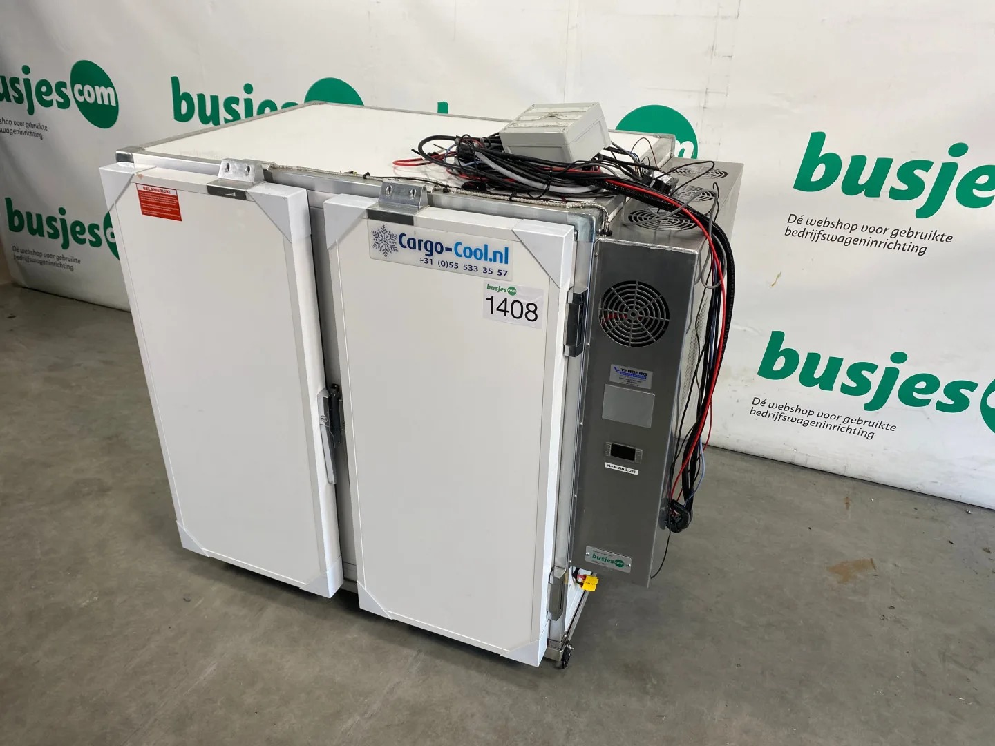 Gebruikte Universele Koeling 12V/230V (nr 1408) - Afbeelding 6