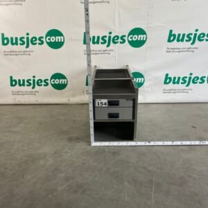 Aluca aluminium gebruikte bedrijfswageninrichting (nr 154)