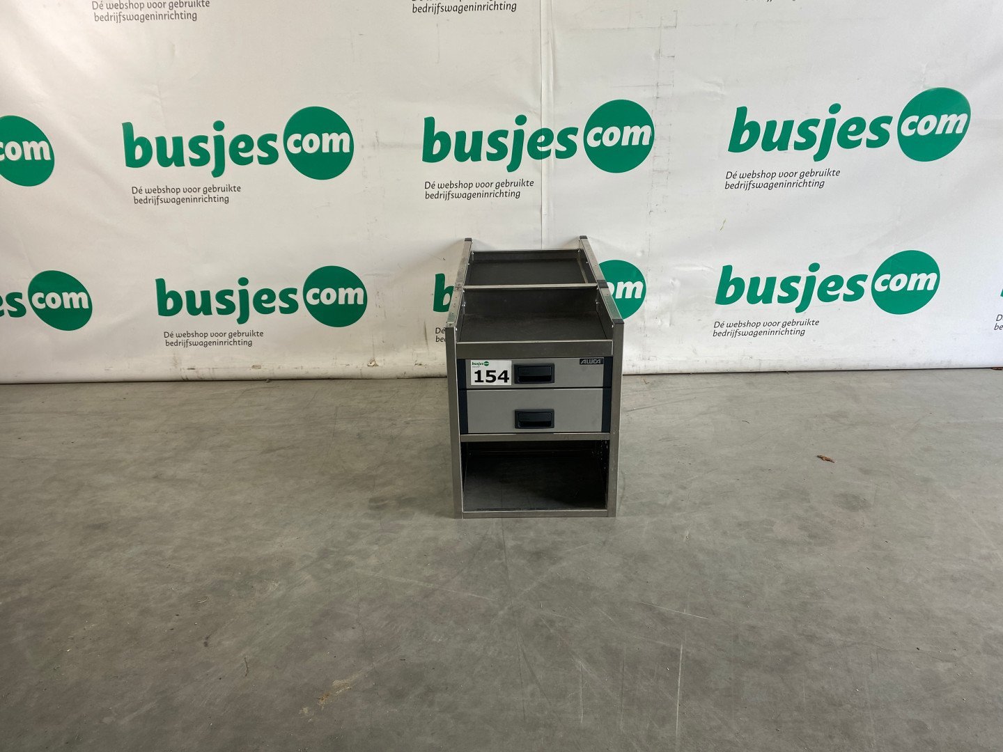 Aluca aluminium gebruikte bedrijfswageninrichting (nr 154) - Afbeelding 3