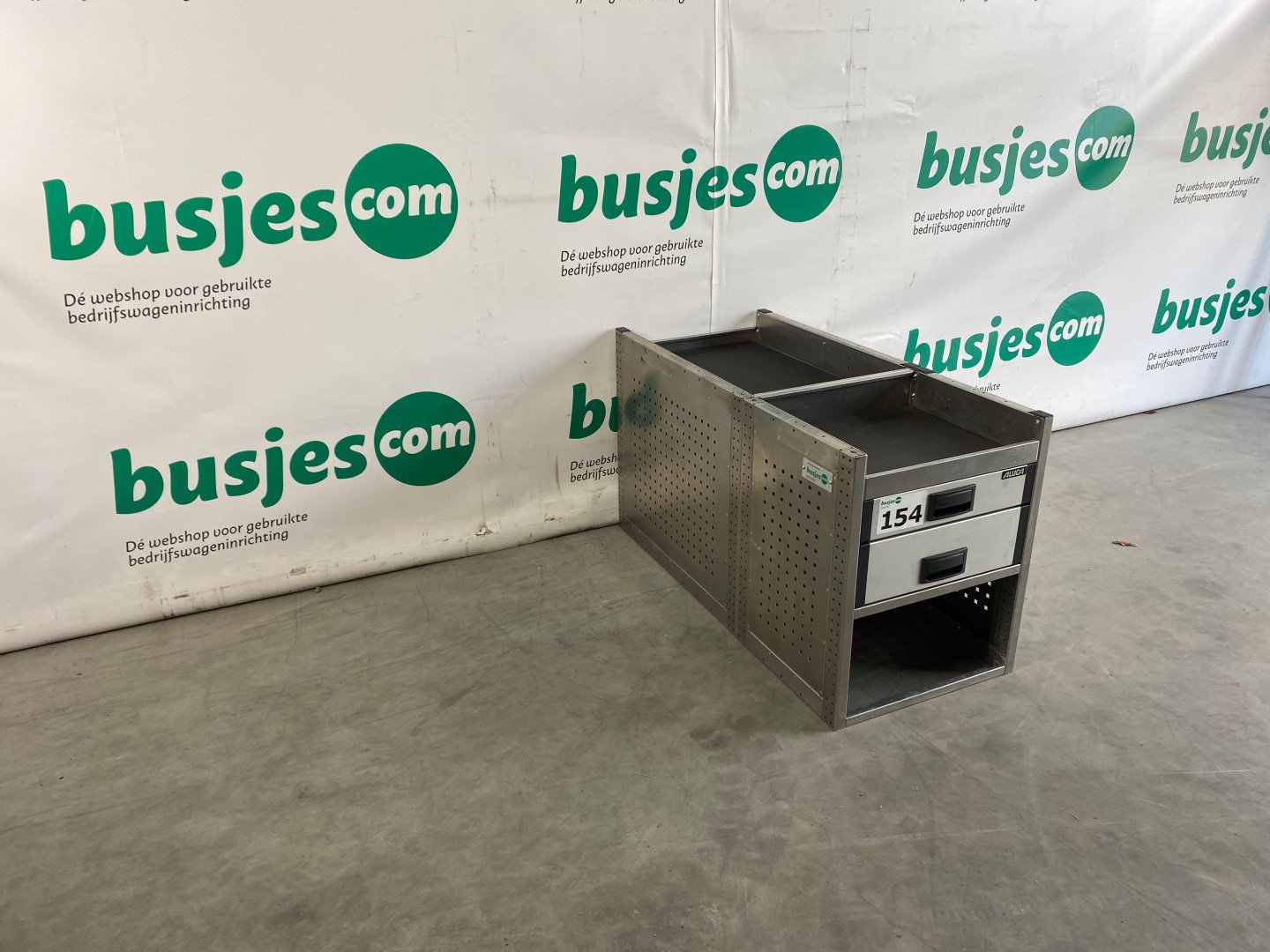 Aluca aluminium gebruikte bedrijfswageninrichting (nr 154) - Afbeelding 4