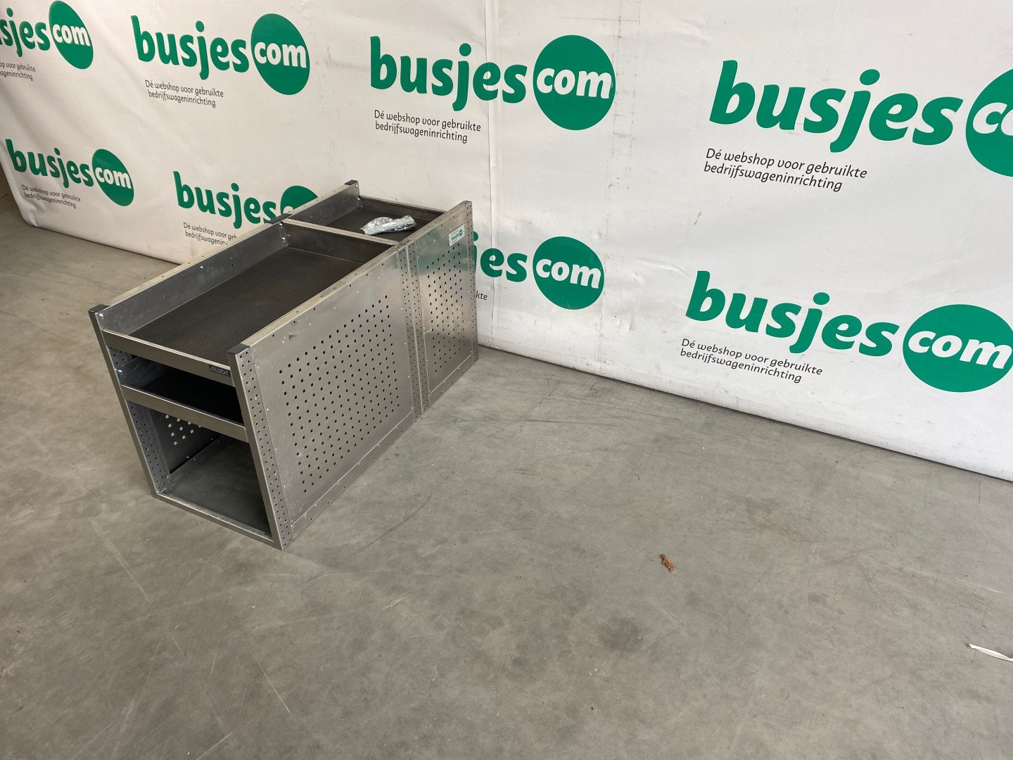 Aluca aluminium gebruikte bedrijfswageninrichting (nr 154) - Afbeelding 8