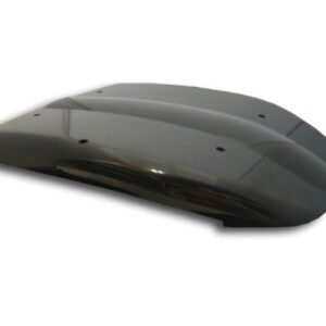 Dakventilator elektrisch zwart + 3 standen schakelaar NIEUW!